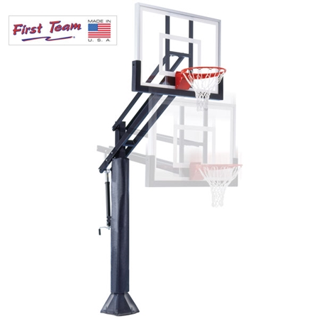 First Team Attack Height Adjustable Basketball Goal