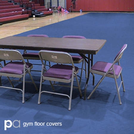 Putterman Coated Gym Floor Cover