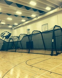 BATCO Accordion Folding Batting Cage (72? Long)