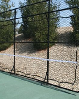 Douglas Fence Mount Tennis Rebounder