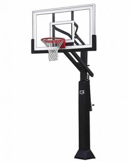 First Team Champ Height Adjustable Basketball Goal