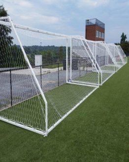 First Team Portable Aluminum Soccer Goal (Round Tube)