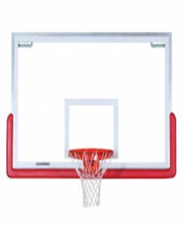 Porter 208 Center-Strut Rectangular Glass Backboard