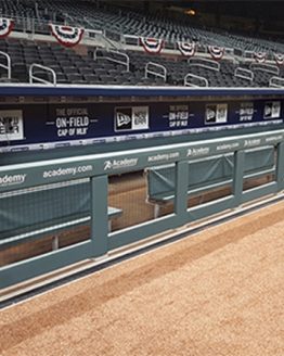 Promats Hi Profile Guard Rail Padding