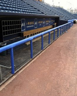 Promats Standard Guard Rail Padding