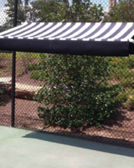 Putterman Fence Mount Shade Canopy