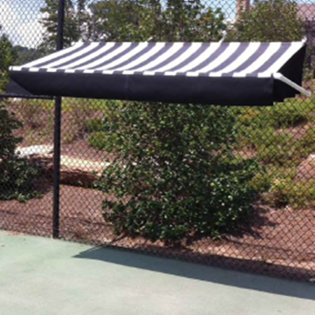 Putterman Fence Mount Shade Canopy