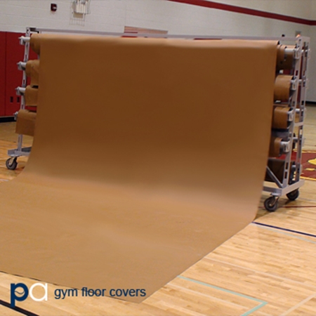Putterman Laminated Gym Floor Cover